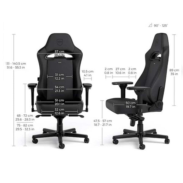 Noblechairs HERO ST Black Edition Noblechairs HERO ST Black Edition